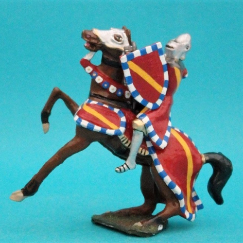 Exemple de figurine repeinte.